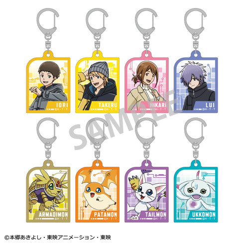『デジモンアドベンチャー02』トレーディングPVCキーホルダーvol.2 BOX